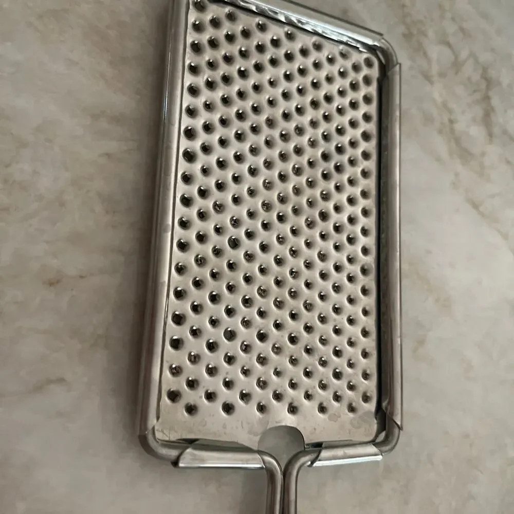 Vintage Williams Sonoma walnut handled grater